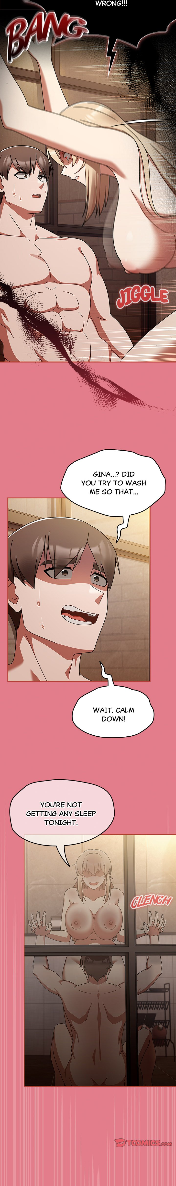 Ground and Pound Manhwa - Chapter 27 Page 17