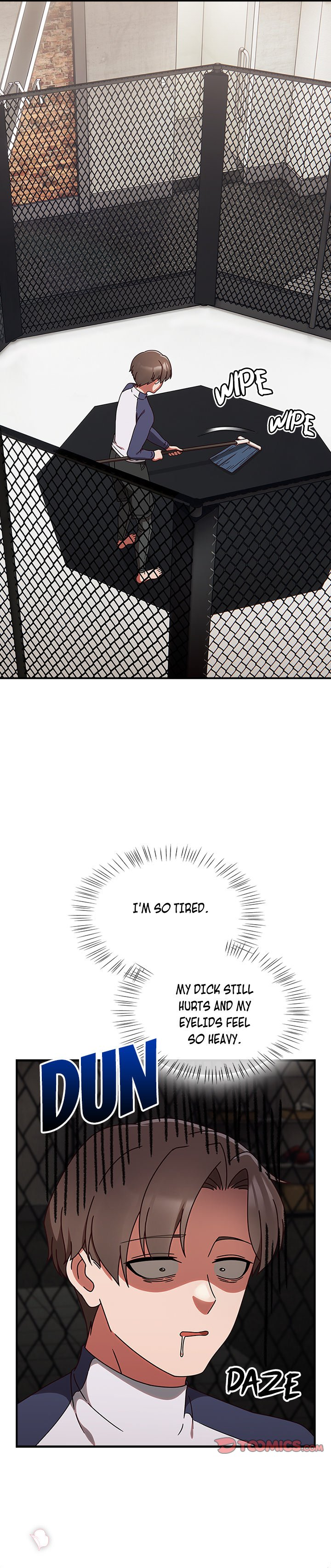 Ground and Pound Manhwa - Chapter 5 Page 1