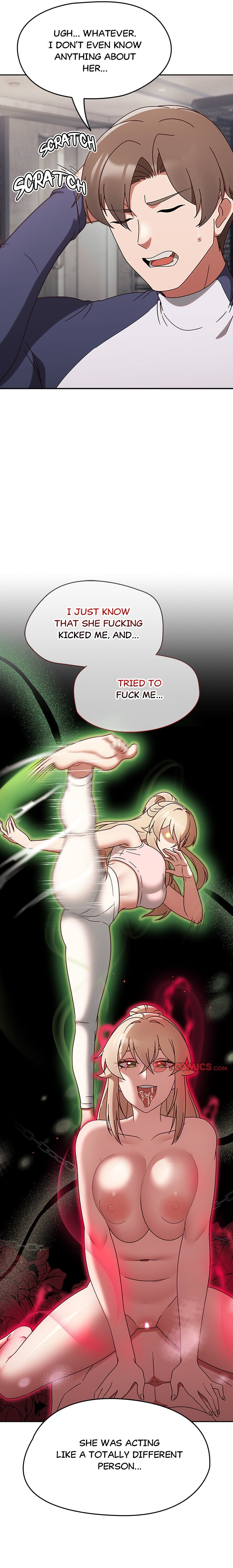 Ground and Pound Manhwa - Chapter 5 Page 4