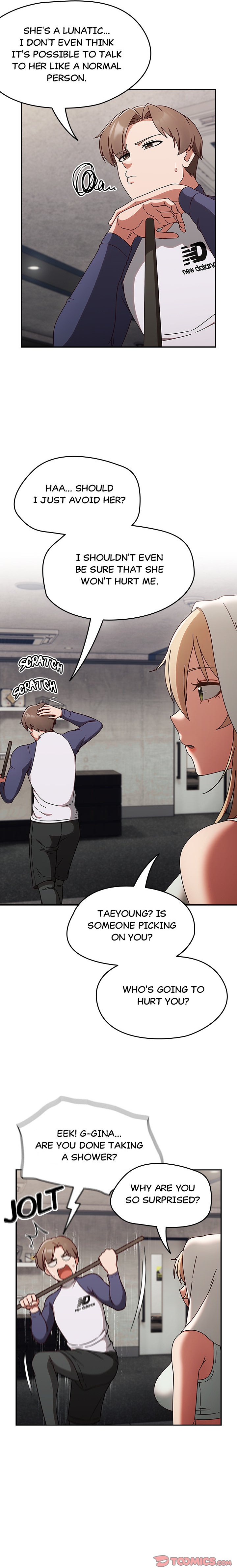 Ground and Pound Manhwa - Chapter 5 Page 5