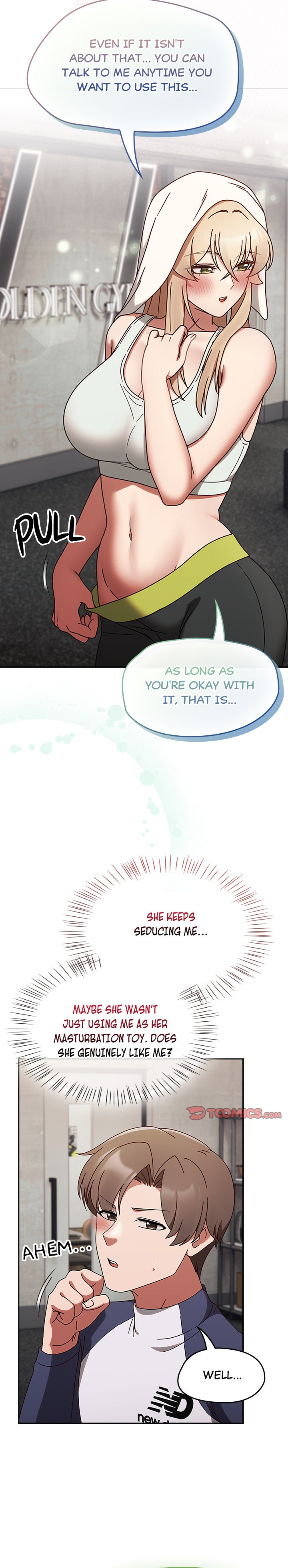 Ground and Pound Manhwa - Chapter 5 Page 7