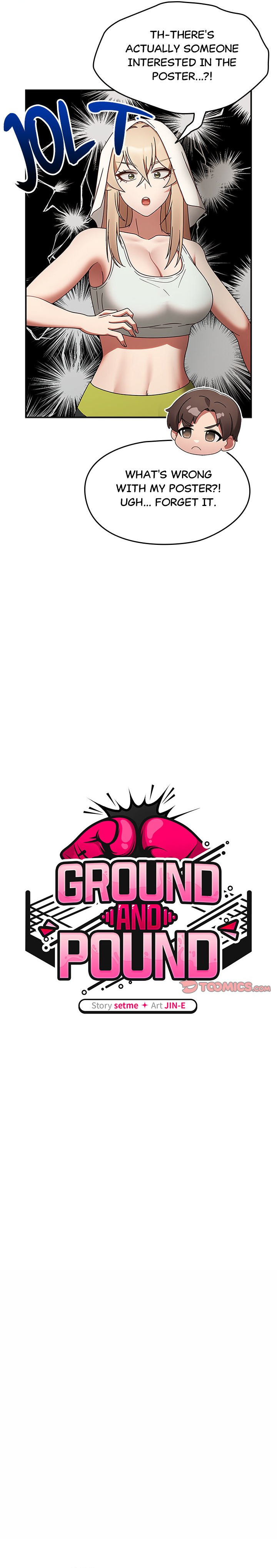 Ground and Pound Manhwa - Chapter 5 Page 10