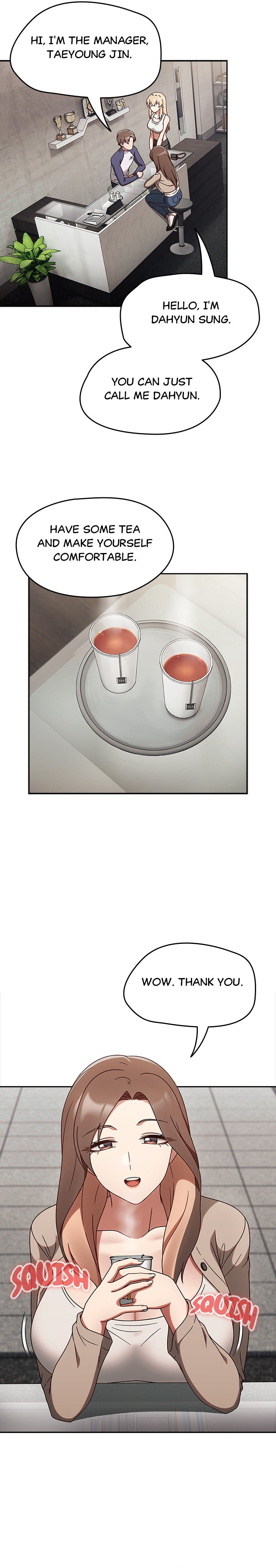 Ground and Pound Manhwa - Chapter 5 Page 11