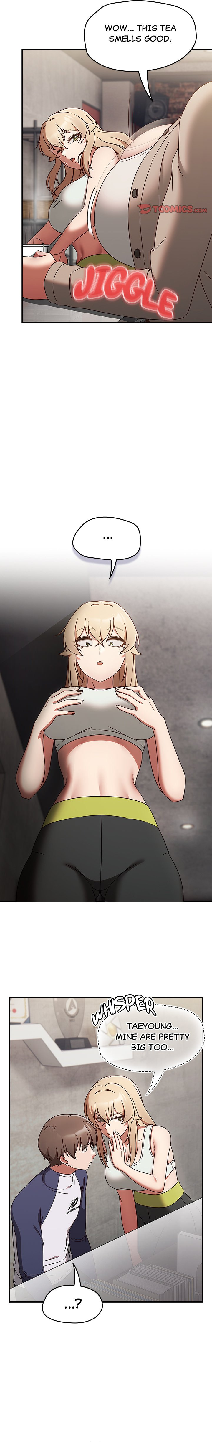 Ground and Pound Manhwa - Chapter 5 Page 12