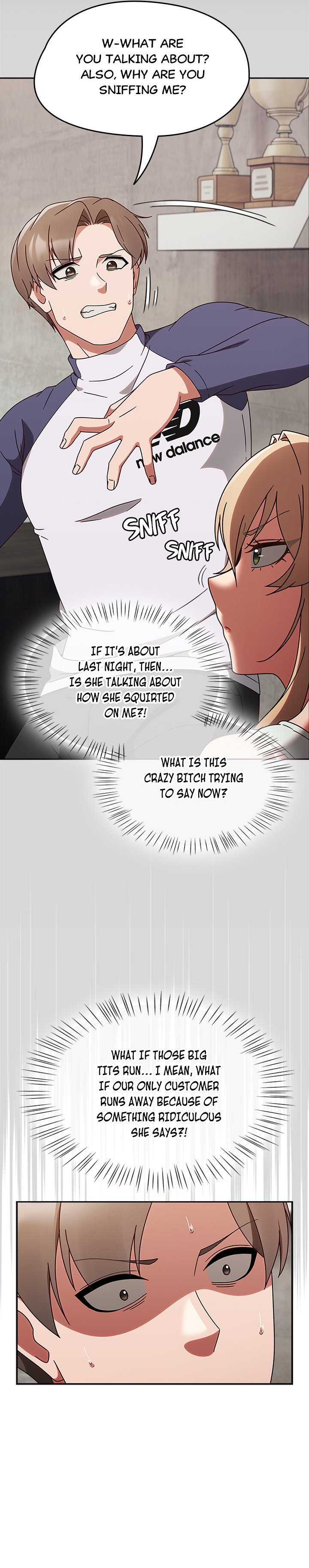 Ground and Pound Manhwa - Chapter 5 Page 19