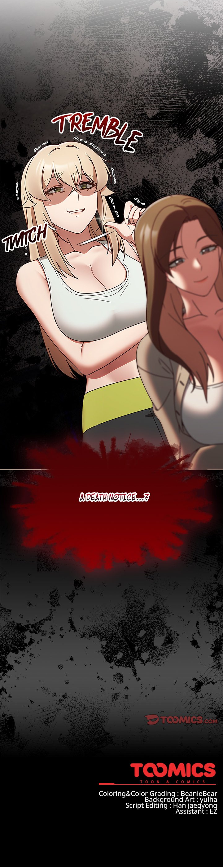 Ground and Pound Manhwa - Chapter 5 Page 27