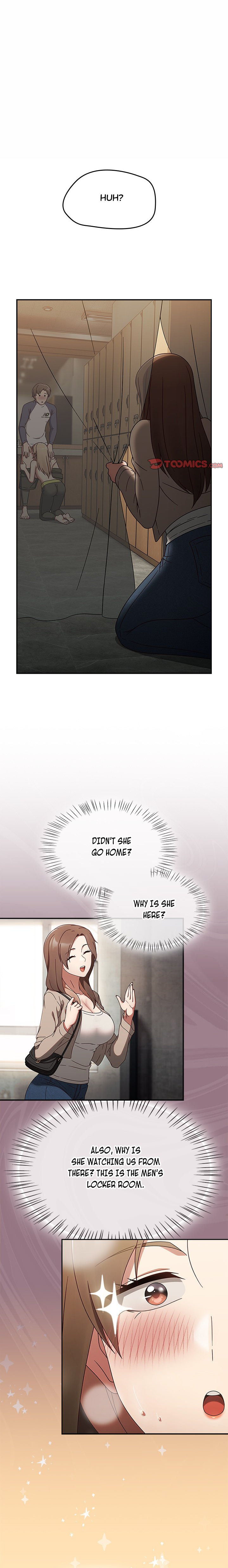 Ground and Pound Manhwa - Chapter 7 Page 0