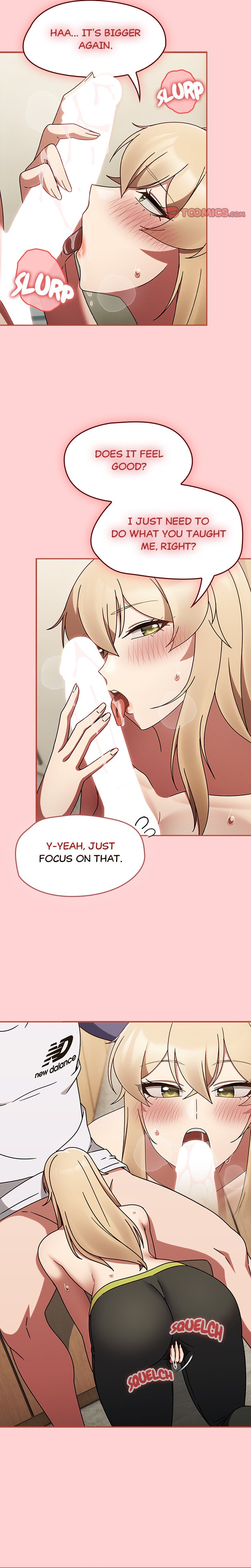 Ground and Pound Manhwa - Chapter 7 Page 8