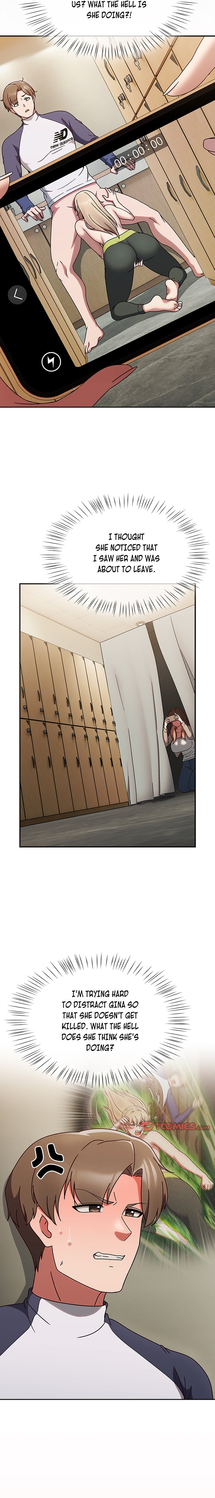 Ground and Pound Manhwa - Chapter 7 Page 13