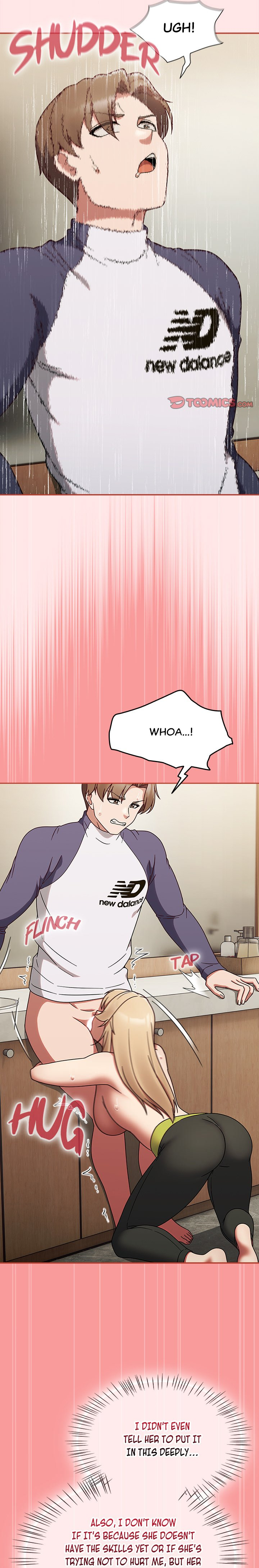 Ground and Pound Manhwa - Chapter 7 Page 15