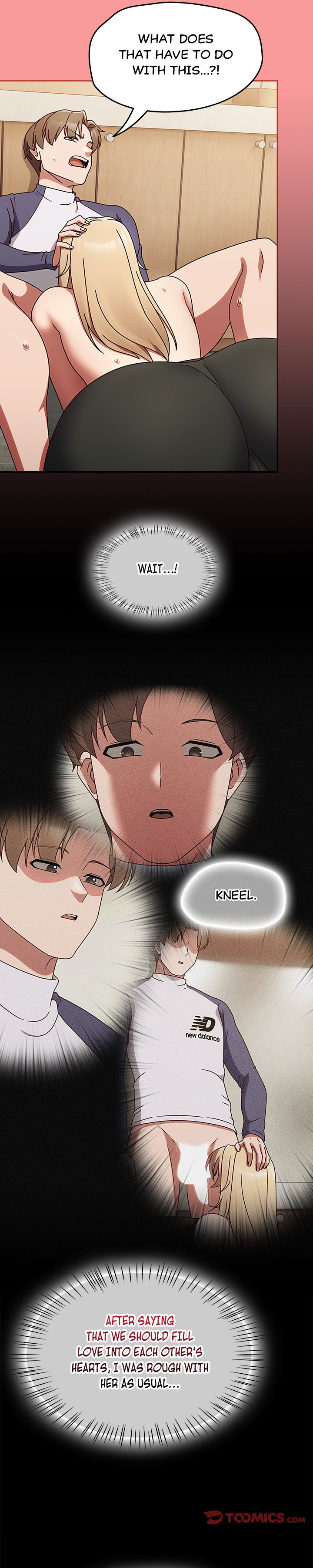 Ground and Pound Manhwa - Chapter 7 Page 20