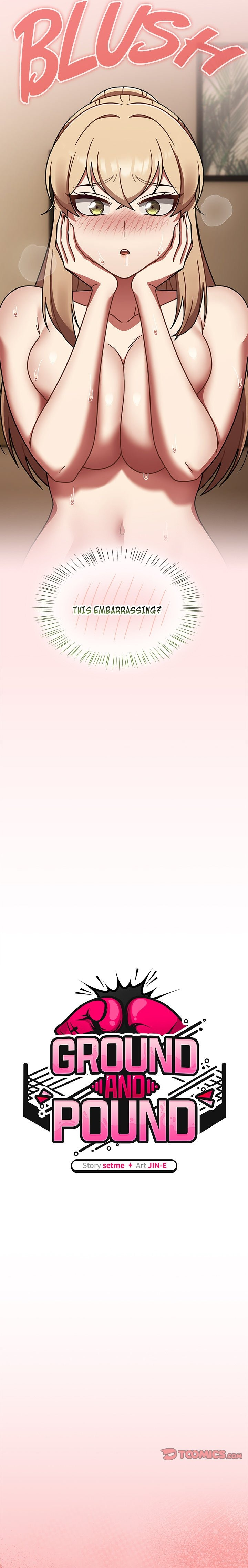 Ground and Pound Manhwa - Chapter 41 Page 7