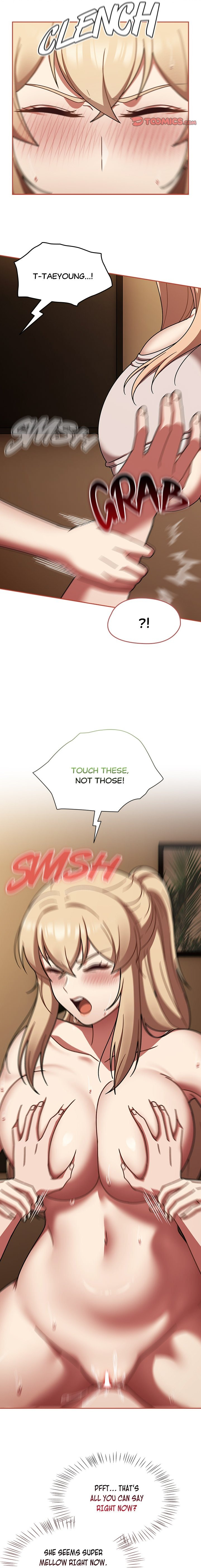 Ground and Pound Manhwa - Chapter 41 Page 16