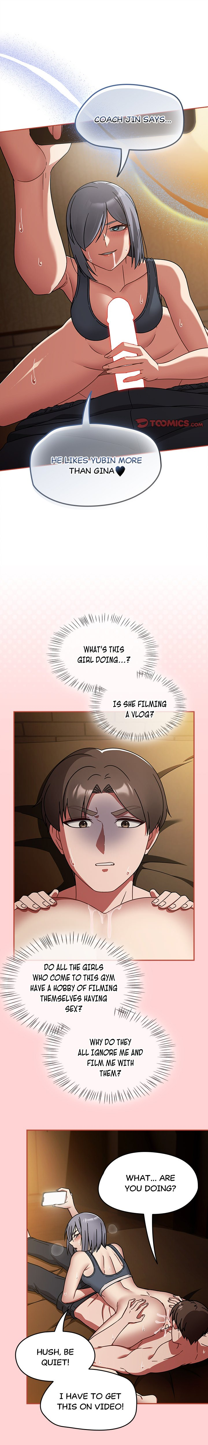 Ground and Pound Manhwa - Chapter 34 Page 0