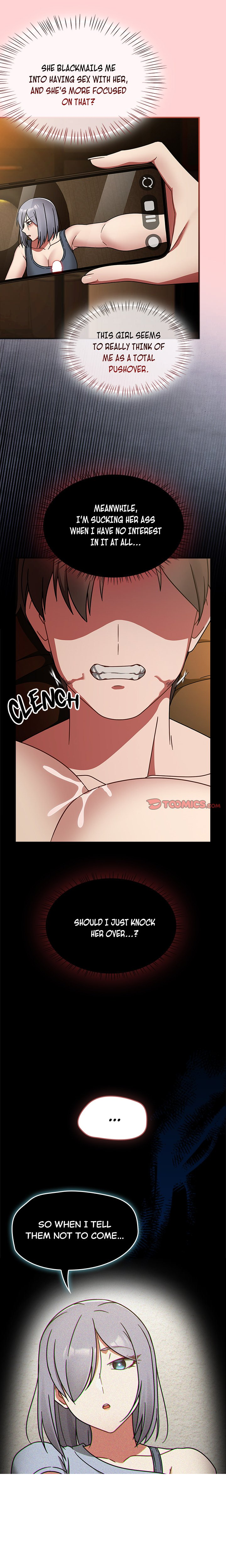 Ground and Pound Manhwa - Chapter 34 Page 1