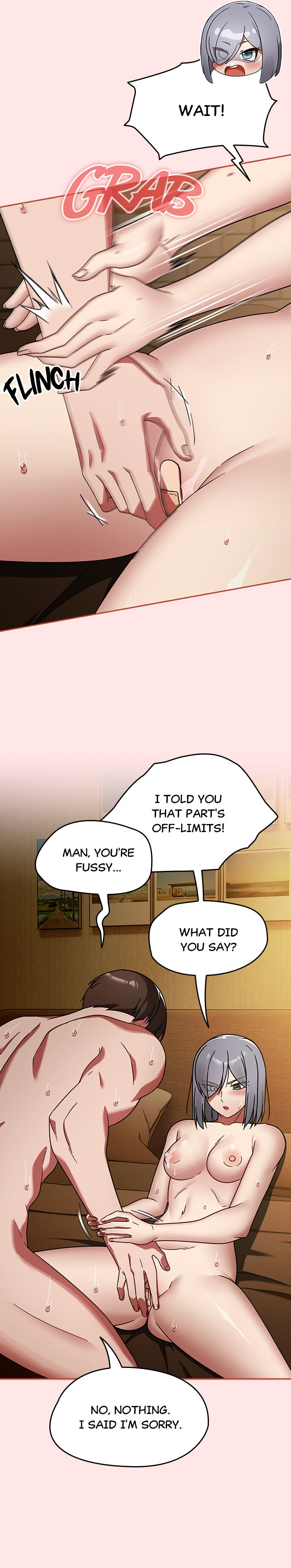 Ground and Pound Manhwa - Chapter 34 Page 10