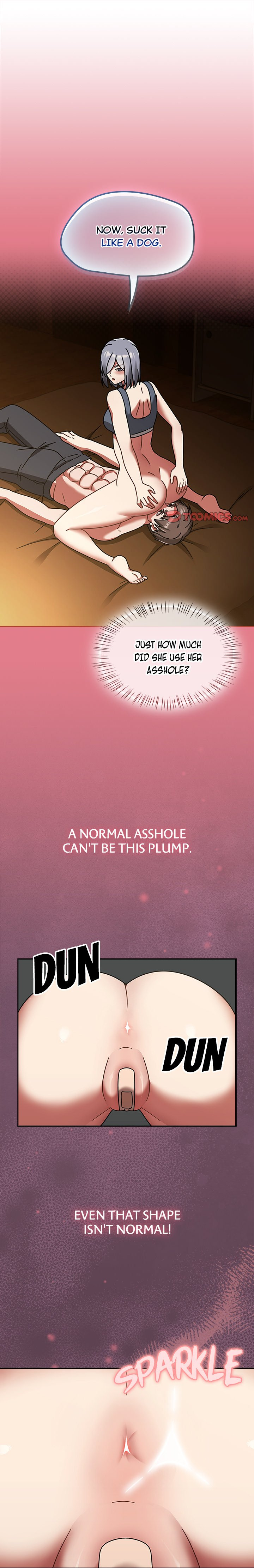 Ground and Pound Manhwa - Chapter 33 Page 0