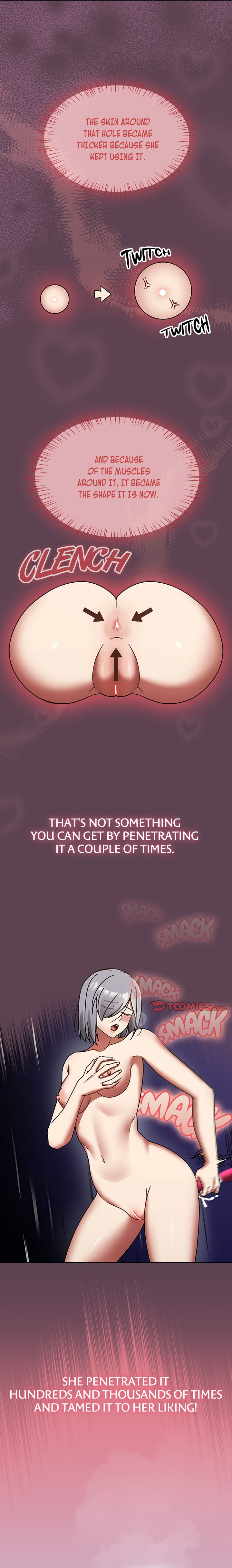 Ground and Pound Manhwa - Chapter 33 Page 1