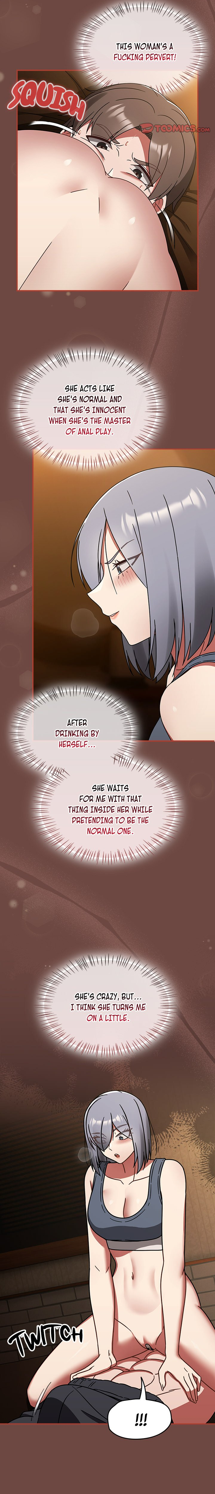 Ground and Pound Manhwa - Chapter 33 Page 3