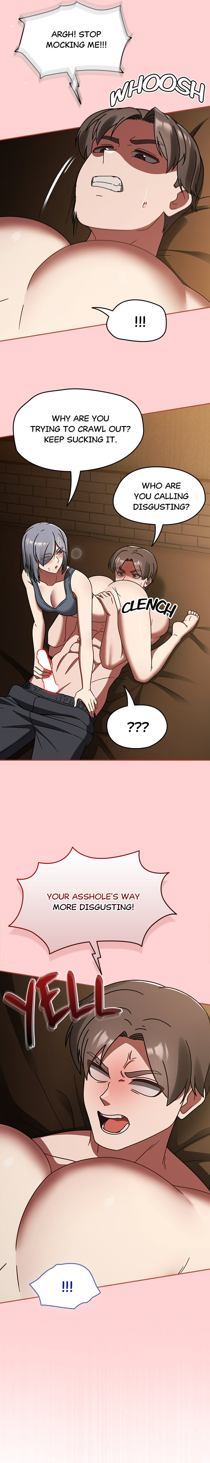 Ground and Pound Manhwa - Chapter 33 Page 6