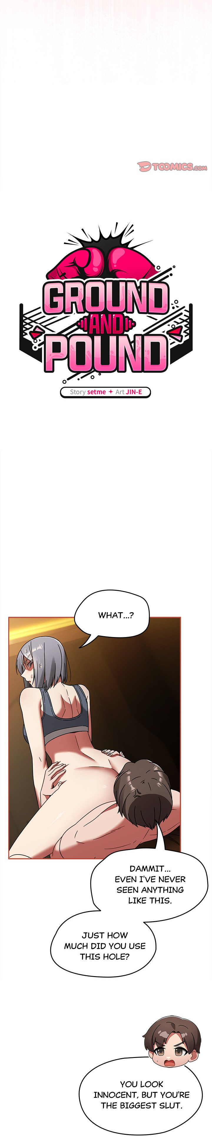 Ground and Pound Manhwa - Chapter 33 Page 7