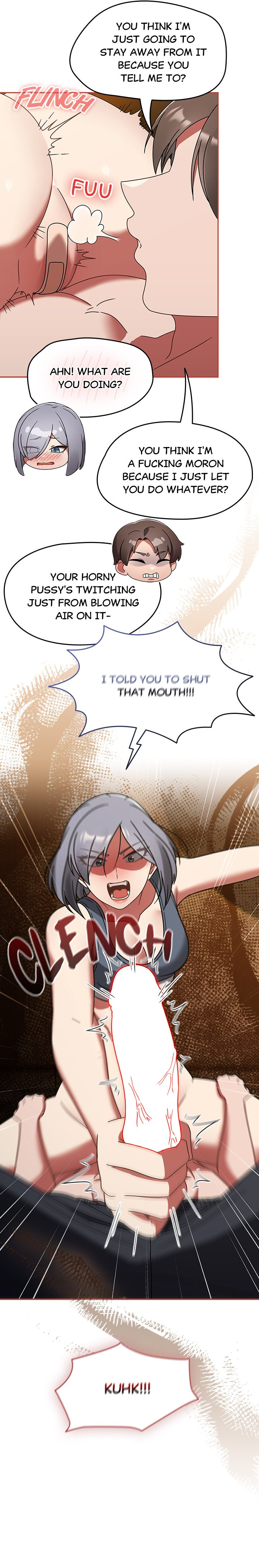 Ground and Pound Manhwa - Chapter 33 Page 9