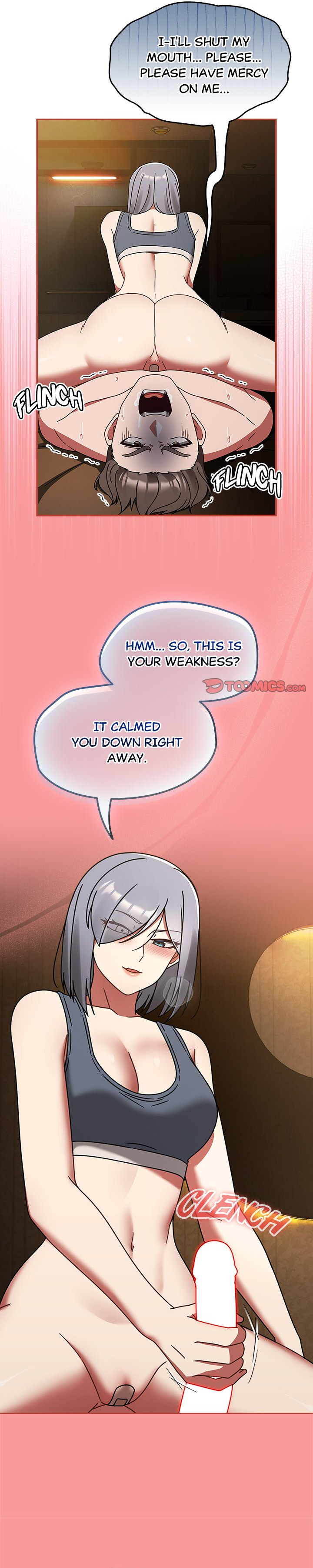 Ground and Pound Manhwa - Chapter 33 Page 10