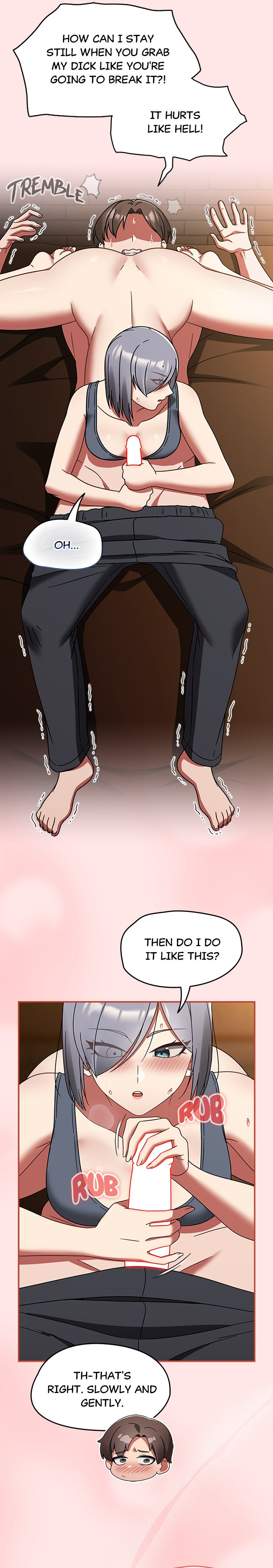 Ground and Pound Manhwa - Chapter 33 Page 15