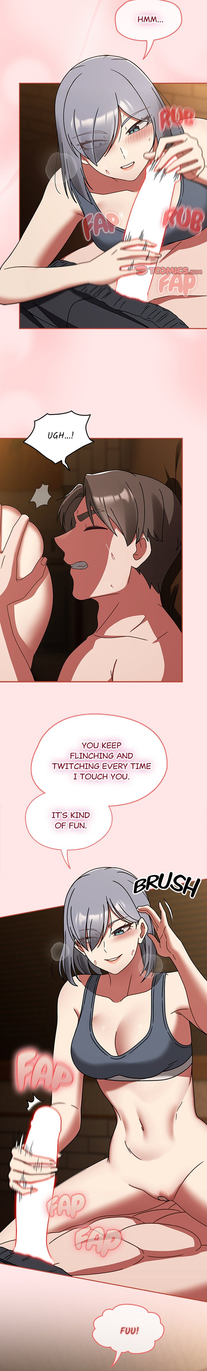 Ground and Pound Manhwa - Chapter 33 Page 16