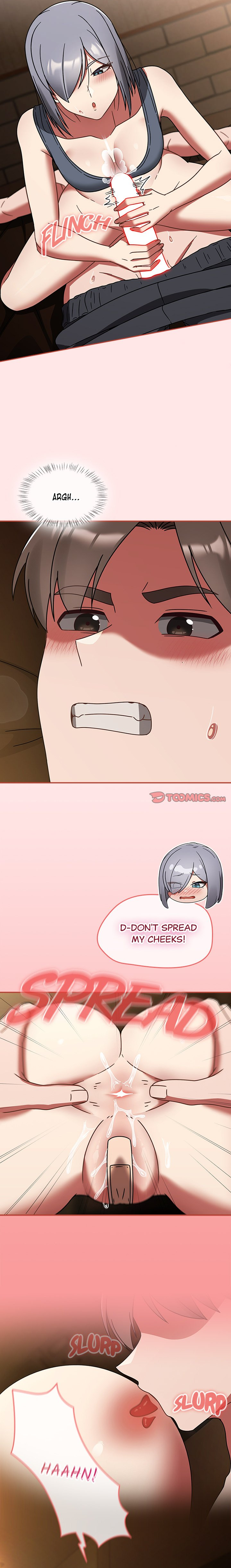 Ground and Pound Manhwa - Chapter 33 Page 17