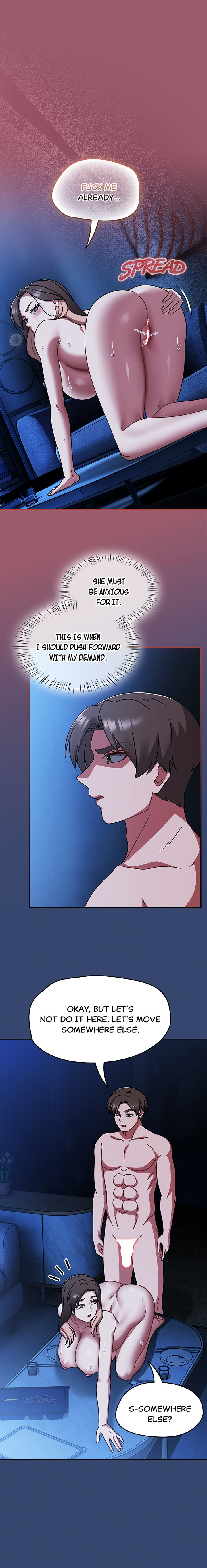 Ground and Pound Manhwa - Chapter 47 Page 0