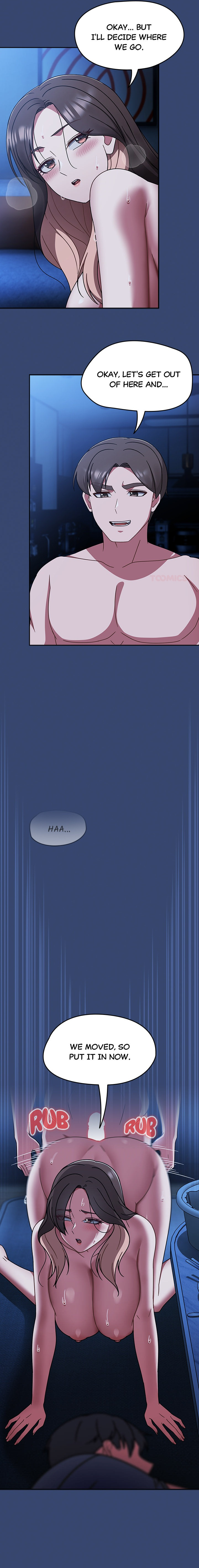 Ground and Pound Manhwa - Chapter 47 Page 1