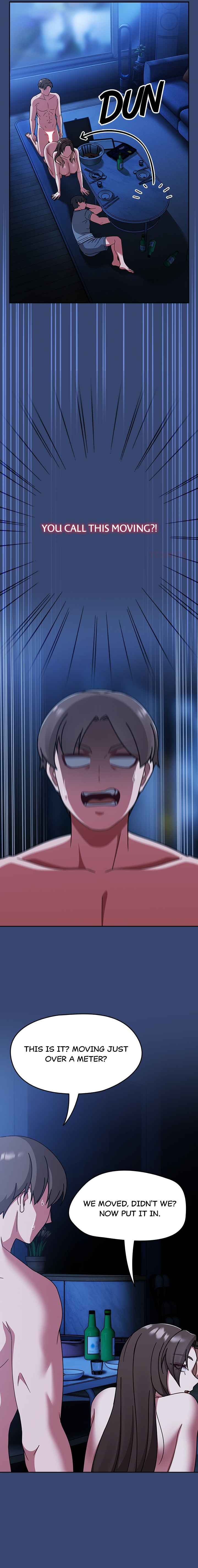 Ground and Pound Manhwa - Chapter 47 Page 2