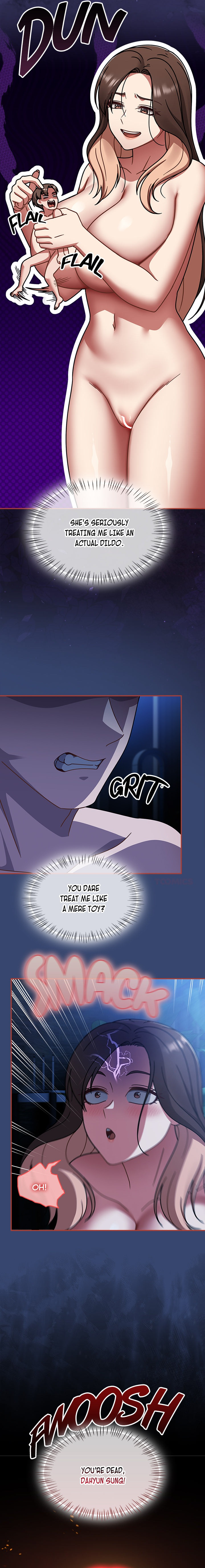 Ground and Pound Manhwa - Chapter 47 Page 9