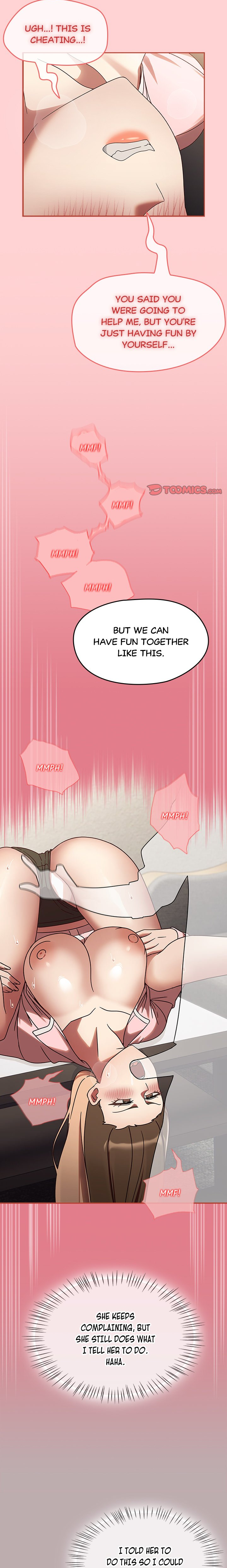 Ground and Pound Manhwa - Chapter 12 Page 14