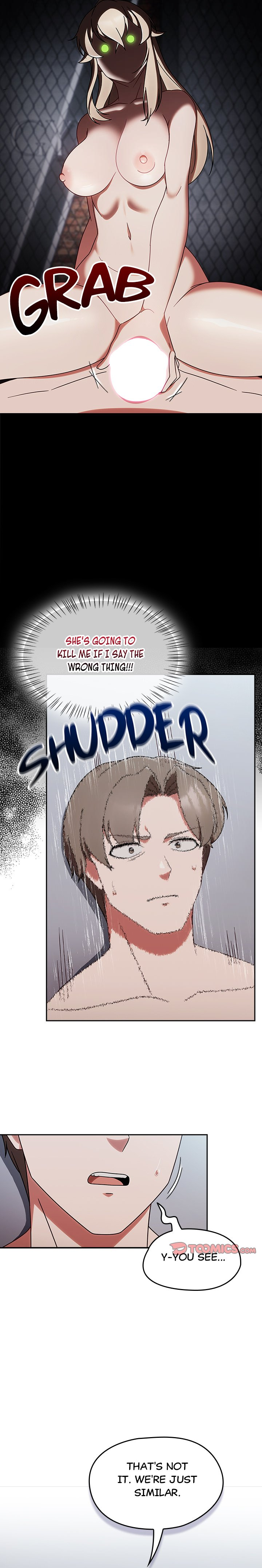 Ground and Pound Manhwa - Chapter 4 Page 1