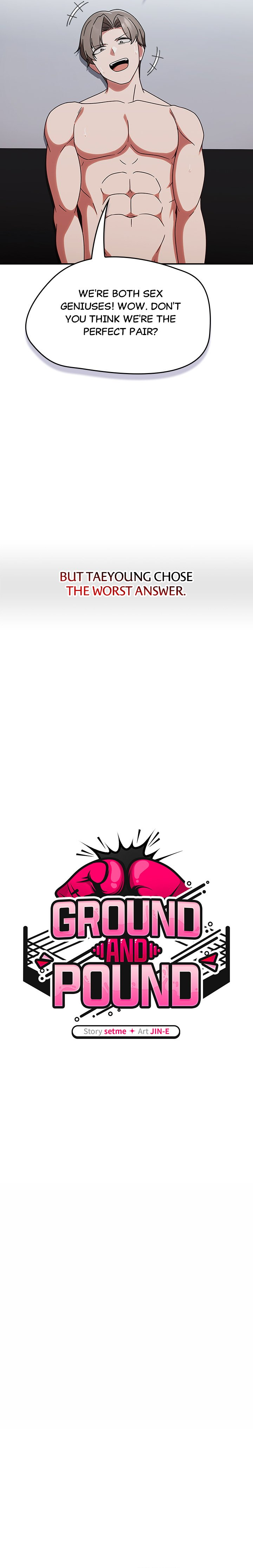 Ground and Pound Manhwa - Chapter 4 Page 2