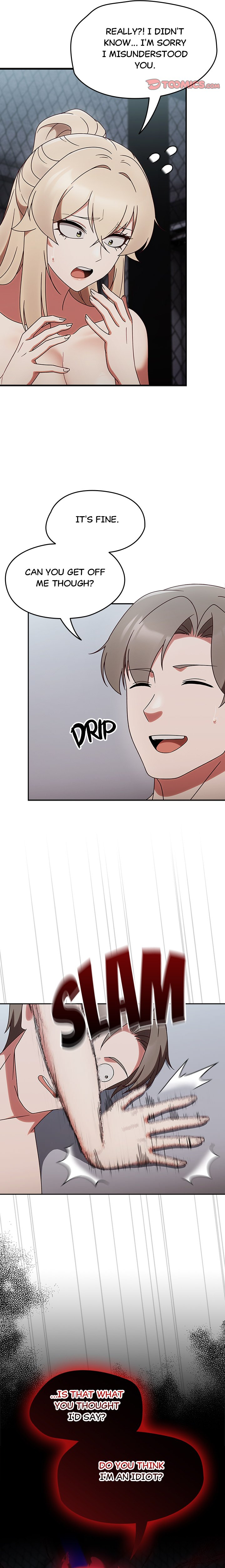 Ground and Pound Manhwa - Chapter 4 Page 3