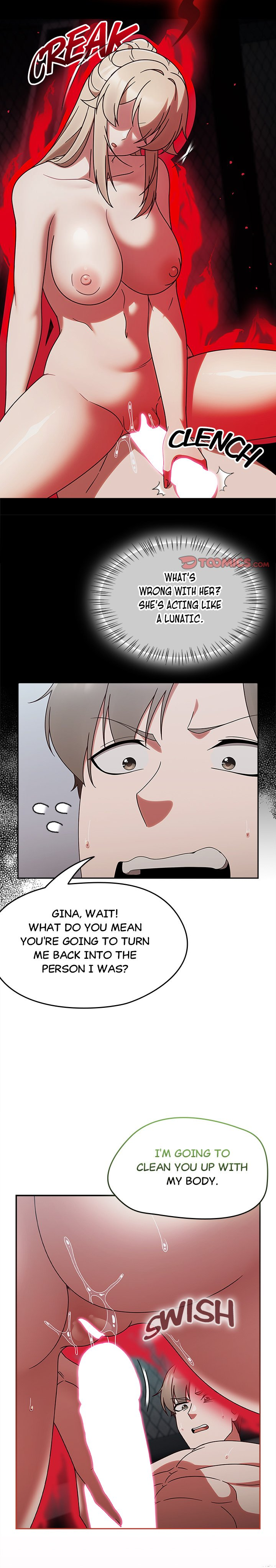 Ground and Pound Manhwa - Chapter 4 Page 5