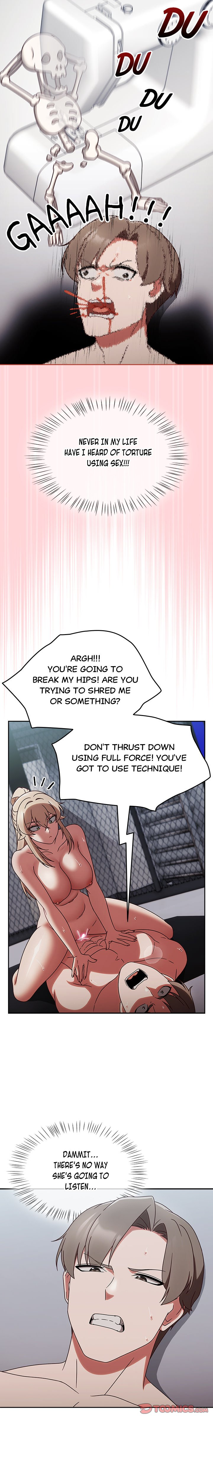 Ground and Pound Manhwa - Chapter 4 Page 8