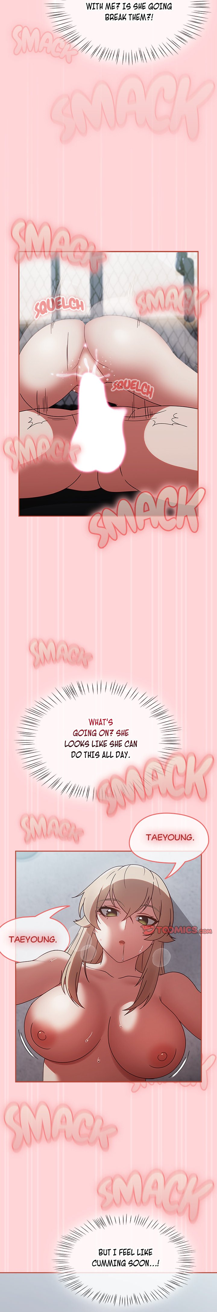 Ground and Pound Manhwa - Chapter 4 Page 12