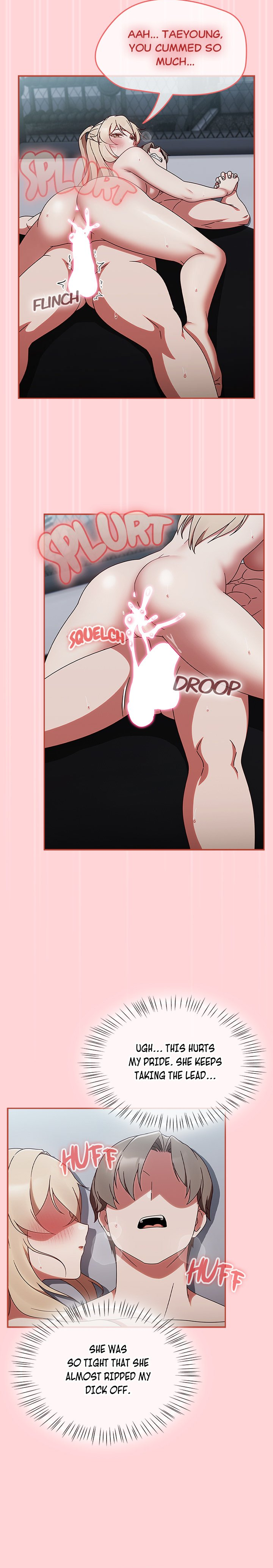 Ground and Pound Manhwa - Chapter 4 Page 14