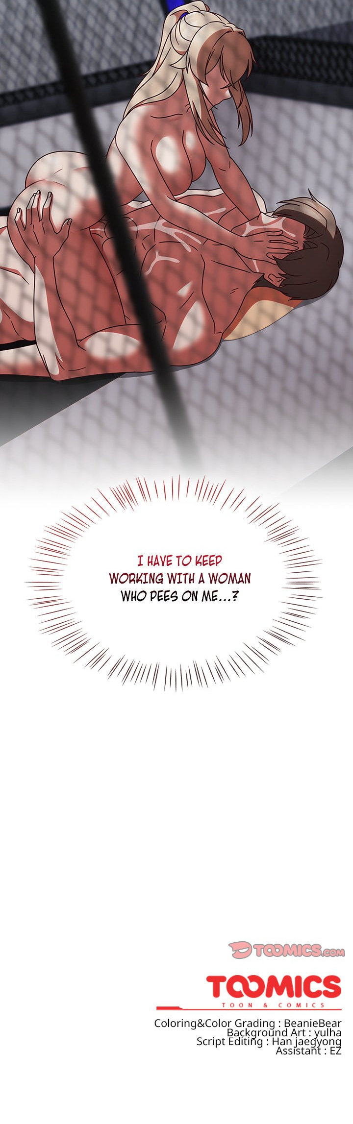 Ground and Pound Manhwa - Chapter 4 Page 27