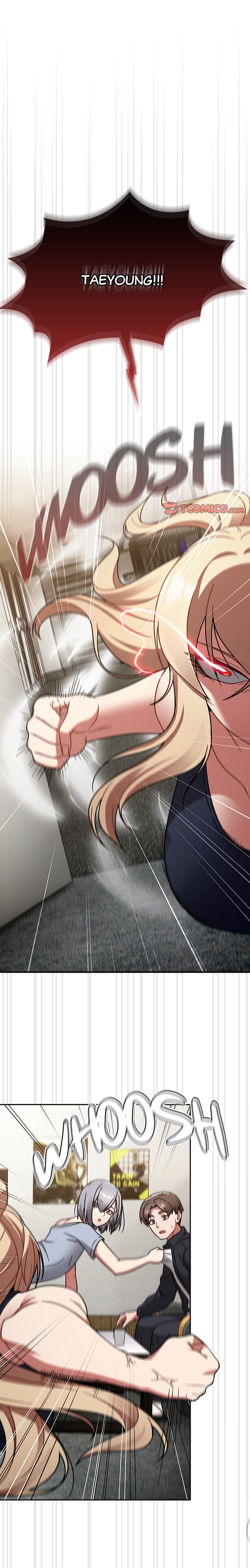 Ground and Pound Manhwa - Chapter 31 Page 0