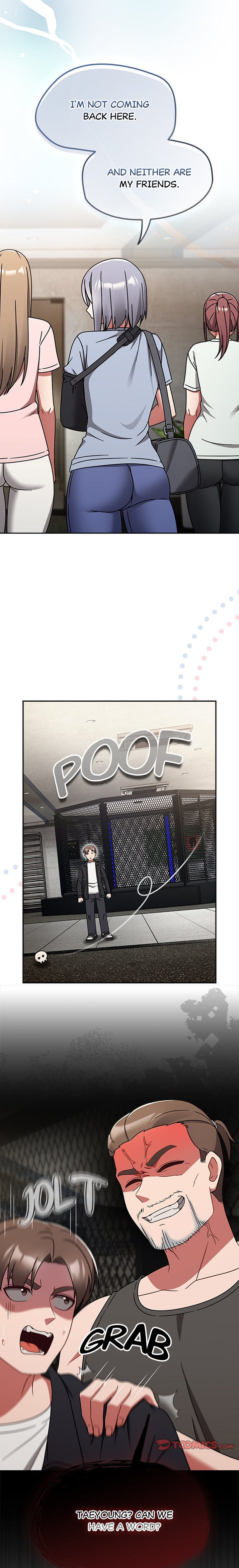 Ground and Pound Manhwa - Chapter 31 Page 2