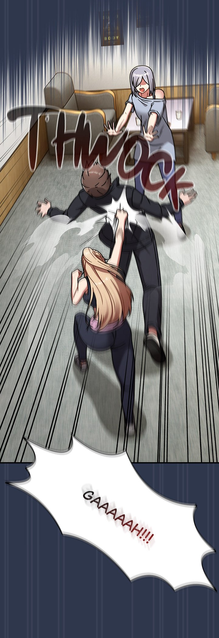 Ground and Pound Manhwa - Chapter 31 Page 6