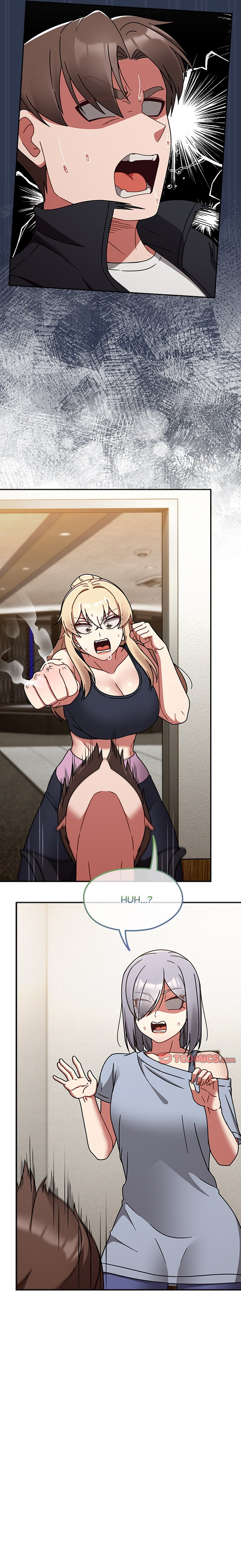 Ground and Pound Manhwa - Chapter 31 Page 7