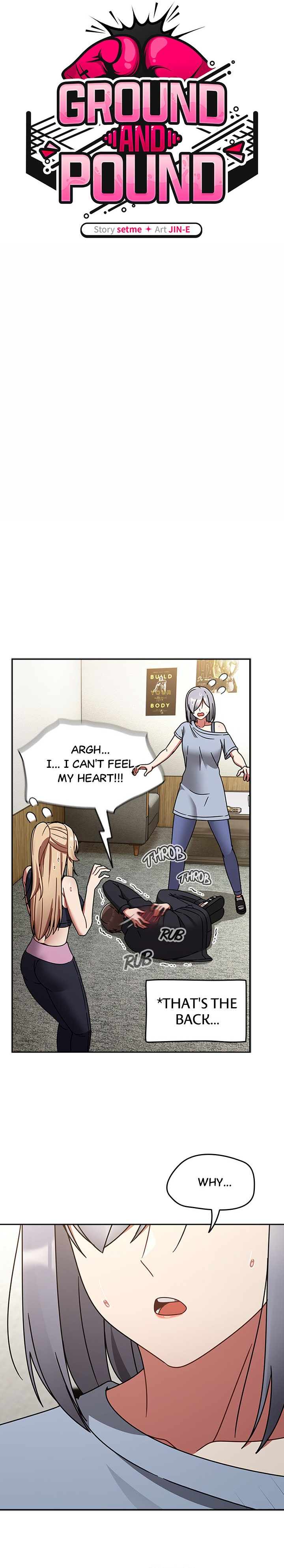 Ground and Pound Manhwa - Chapter 31 Page 8