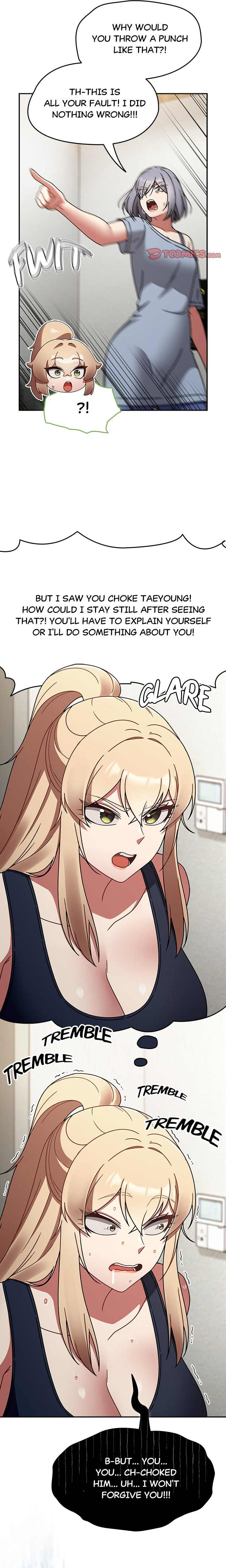 Ground and Pound Manhwa - Chapter 31 Page 9