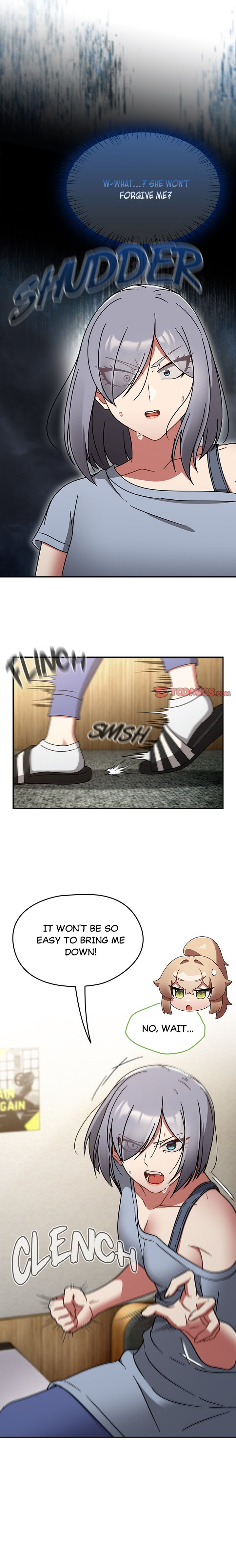 Ground and Pound Manhwa - Chapter 31 Page 10